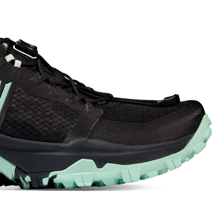 Mammut Mammut Sertig TR Low Multifunktionsschuhe Damen - black-neo mint - 3 | SportScheck