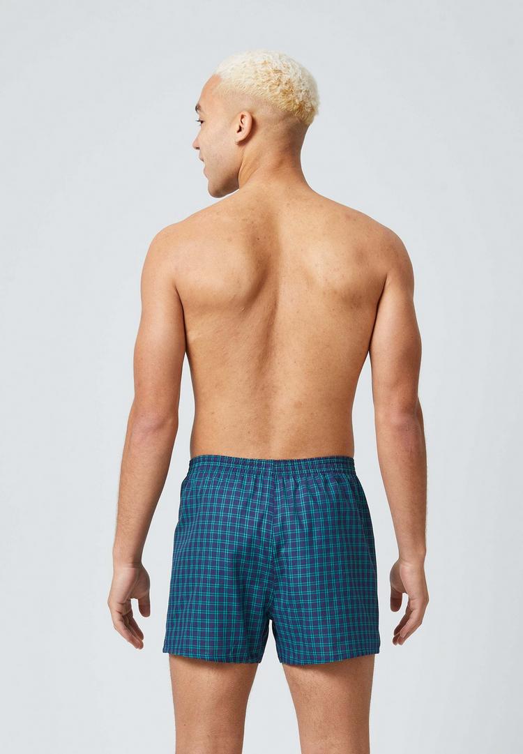 Snocks Snocks Unterhose Herren - Mix (Gr&uuml;ne Muster) - 2 | SportScheck