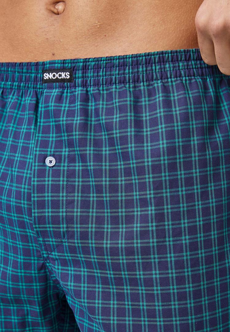 Snocks Snocks Unterhose Herren - Mix (Gr&uuml;ne Muster) - 5 | SportScheck