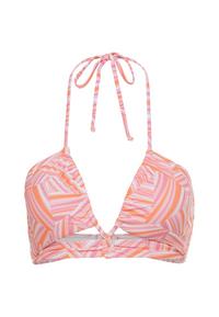 LSCN by Lascana Bandeau-Bikini-Top Bikini Oberteil Damen - rosa bedruckt