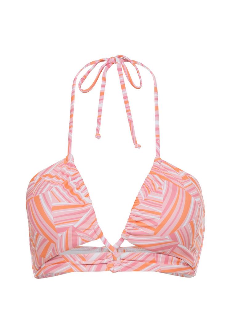 LSCN by Lascana LSCN by Lascana Bandeau-Bikini-Top Bikini Oberteil Damen - rosa bedruckt - 0 | SportScheck