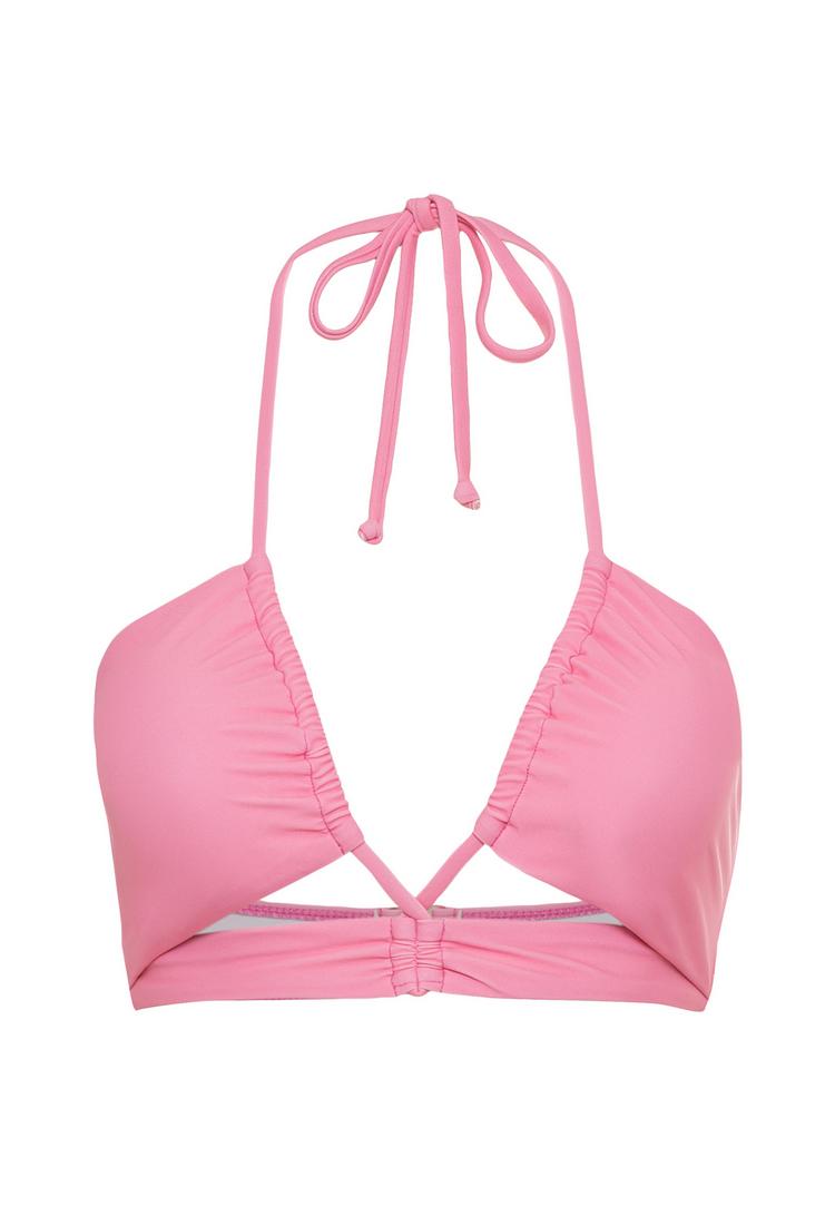 LSCN by Lascana LSCN by Lascana Bandeau-Bikini-Top Bikini Oberteil Damen - hellrosa - 0 | SportScheck