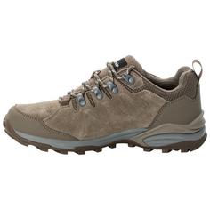 Jack Wolfskin REFUGIO TEXAPORE LOW W Freizeitschuhe Damen chestnut