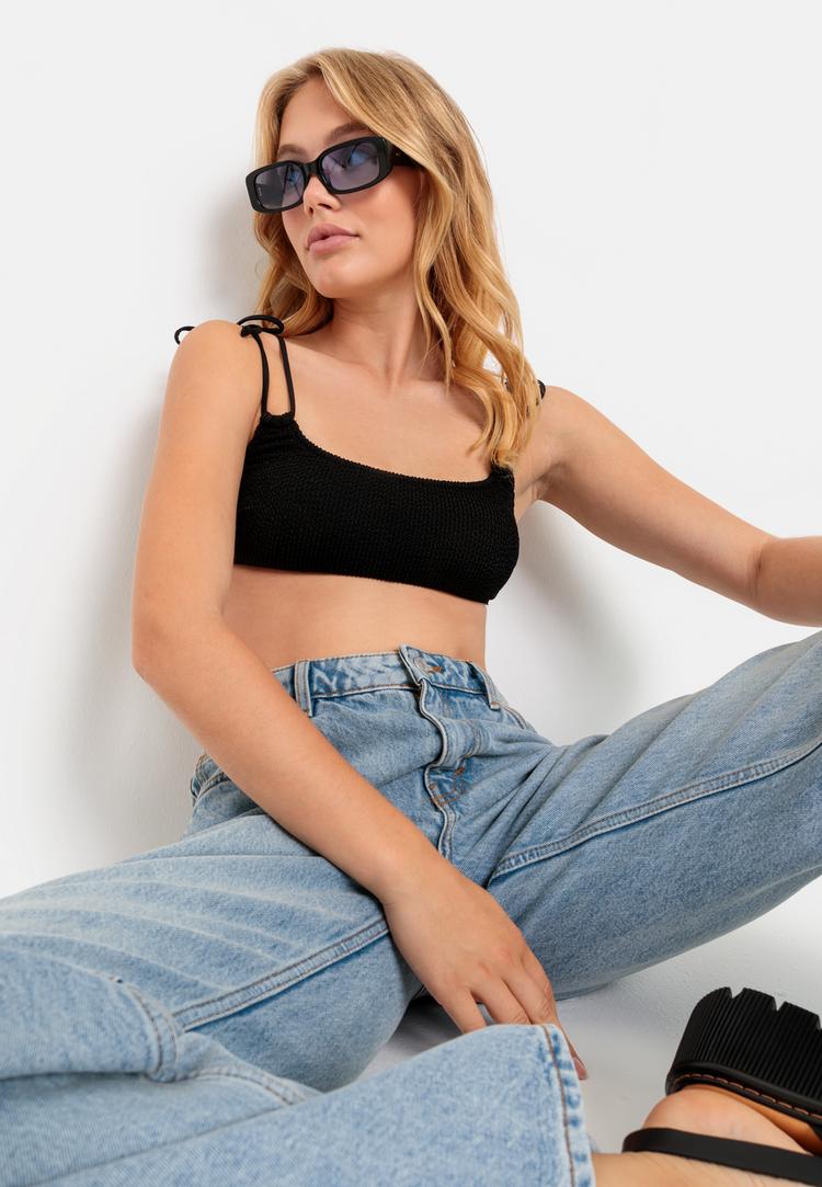 LSCN by Lascana LSCN by Lascana Bustier-Bikini-Top Bikini Oberteil Damen - schwarz - 2 | SportScheck