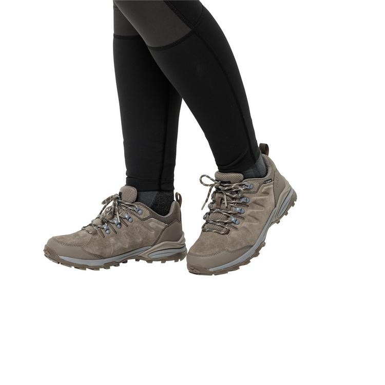 Jack Wolfskin Jack Wolfskin REFUGIO TEXAPORE LOW W Wanderschuhe Damen - chestnut - 0 | SportScheck