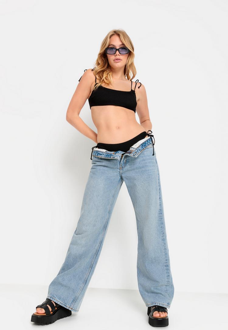 LSCN by Lascana LSCN by Lascana Bustier-Bikini-Top Bikini Oberteil Damen - schwarz - 3 | SportScheck