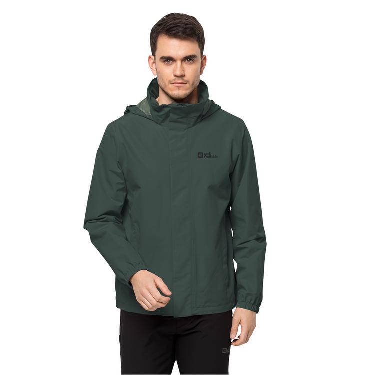 Jack Wolfskin Jack Wolfskin STORMY POINT 2L Regenjacke Herren - black - 0 | SportScheck