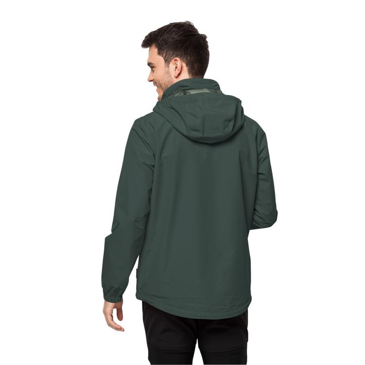 Jack Wolfskin Jack Wolfskin STORMY POINT 2L Regenjacke Herren - black - 2 | SportScheck