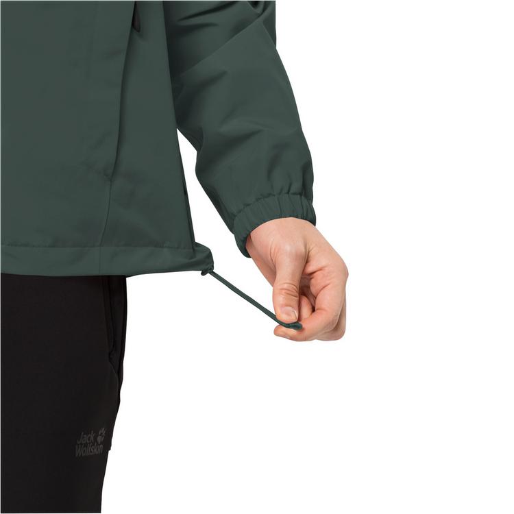 Jack Wolfskin Jack Wolfskin STORMY POINT 2L Regenjacke Herren - black - 6 | SportScheck