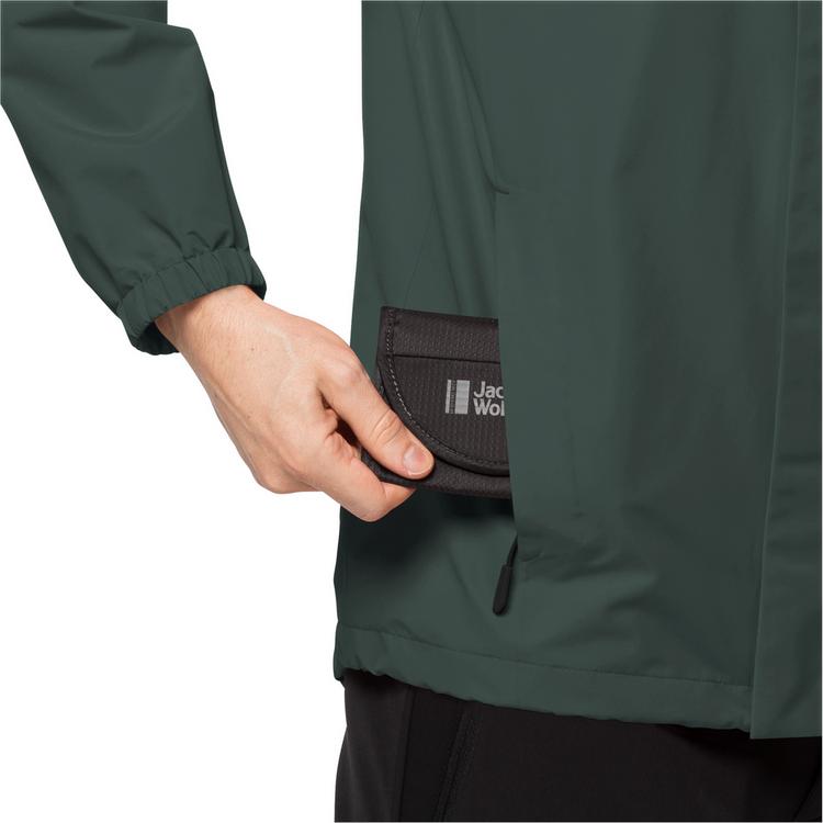 Jack Wolfskin Jack Wolfskin STORMY POINT 2L Regenjacke Herren - black - 8 | SportScheck