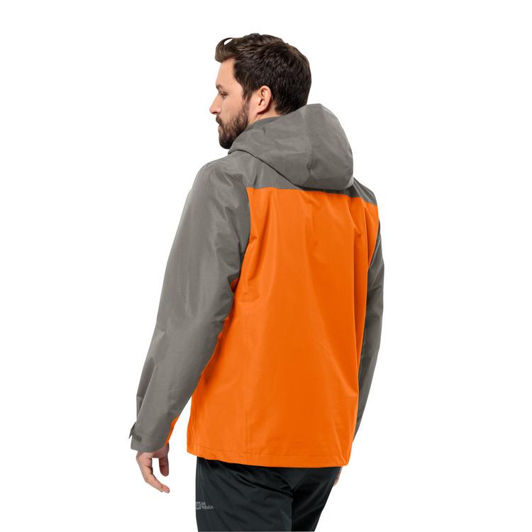 Jack Wolfskin Jack Wolfskin TAUBENBERG 3IN1 JKT M Doppeljacke Herren - hot choc - 4 | SportScheck
