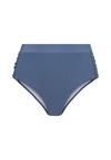 LSCN by Lascana Highwaist-Bikini-Hose Bikini Hose Damen - rauchblau