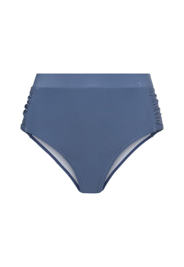 LSCN by Lascana LSCN by Lascana Highwaist-Bikini-Hose Bikini Hose Damen - rauchblau - 0 | SportScheck