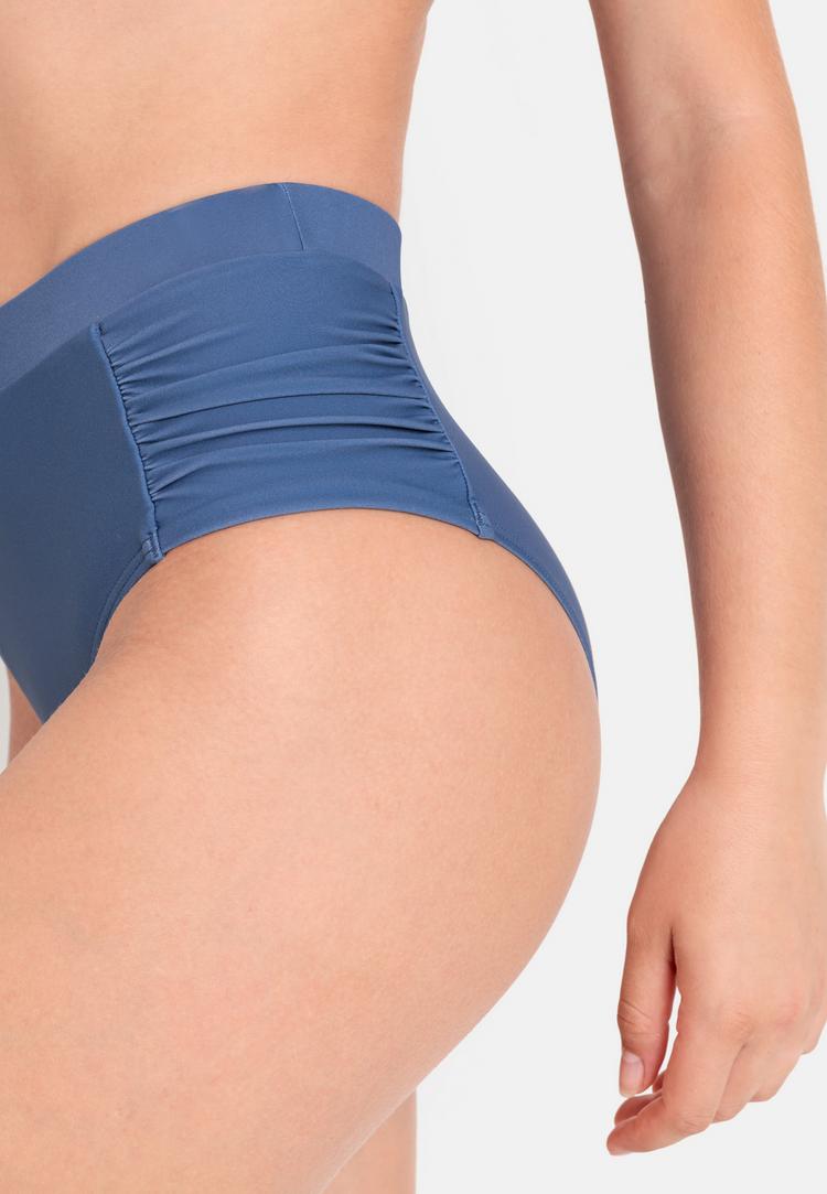 LSCN by Lascana LSCN by Lascana Highwaist-Bikini-Hose Bikini Hose Damen - rauchblau - 0 | SportScheck