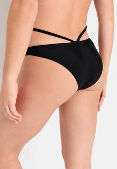 Rückansicht von LSCN by Lascana Bikini-Hose Bikini Hose Damen schwarz