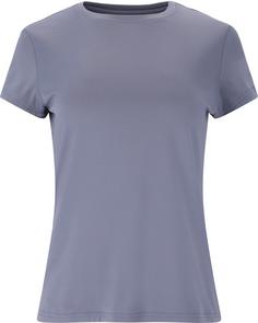 Athlecia Almi Laufshirt Damen 2205 Folkstone Gray