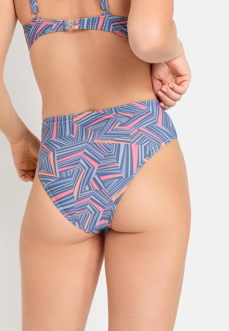 LSCN by Lascana LSCN by Lascana Highwaist-Bikini-Hose Bikini Hose Damen - blau - 0 | SportScheck