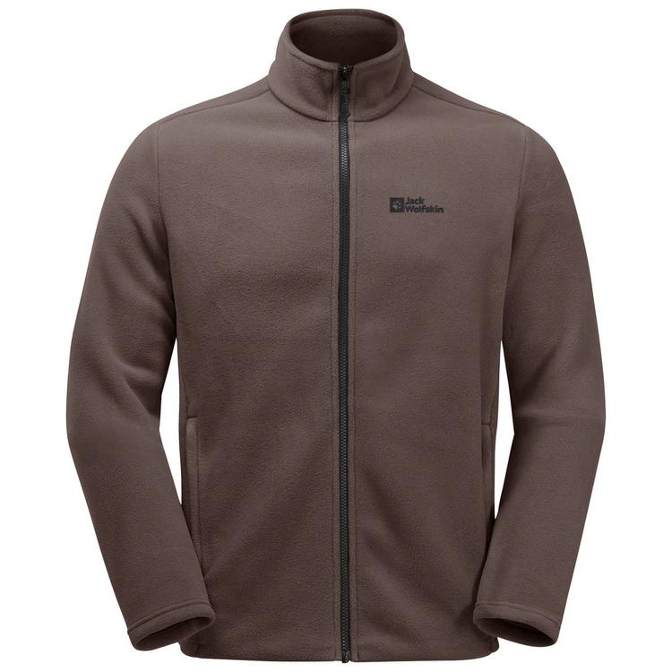 Jack Wolfskin Jack Wolfskin WINTERSTEIN FZ M Fleecejacke Herren - seal - 1 | SportScheck
