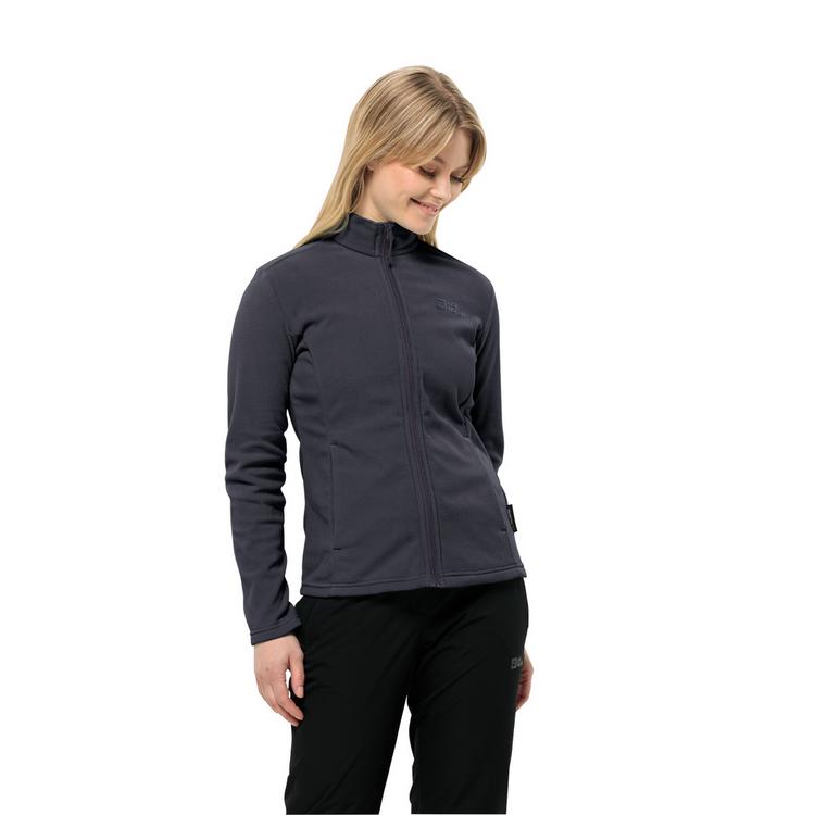 Jack Wolfskin Jack Wolfskin TAUNUS FZ W Fleecejacke Damen - raisin - 0 | SportScheck