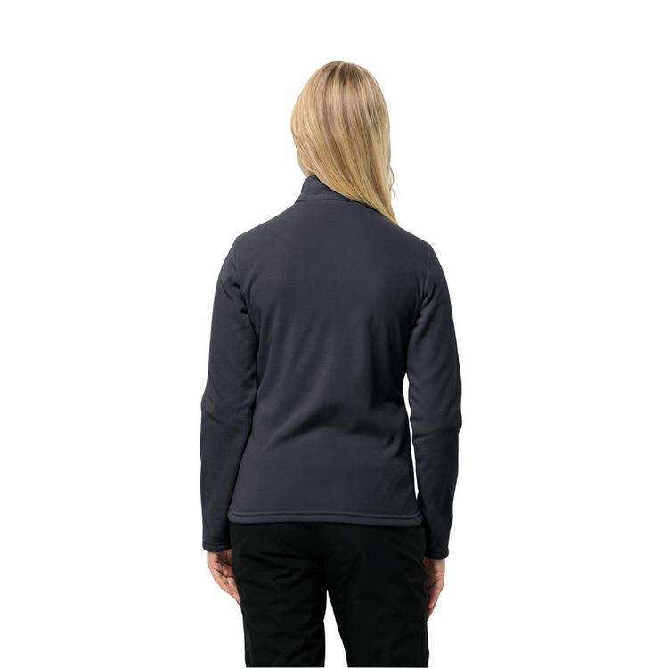Jack Wolfskin Jack Wolfskin TAUNUS FZ W Fleecejacke Damen - raisin - 3 | SportScheck