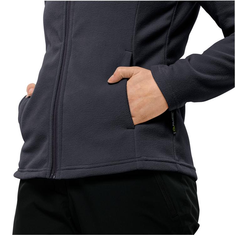 Jack Wolfskin Jack Wolfskin TAUNUS FZ W Fleecejacke Damen - raisin - 6 | SportScheck