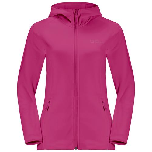 Jack Wolfskin BAISELBERG HOODED FZ W Fleecejacke Damen