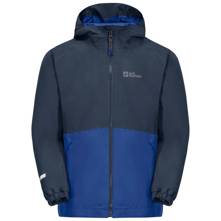 Jack Wolfskin Jack Wolfskin ICELAND 3IN1 JACKET K Doppeljacke Kinder - amaranth - 2 | SportScheck
