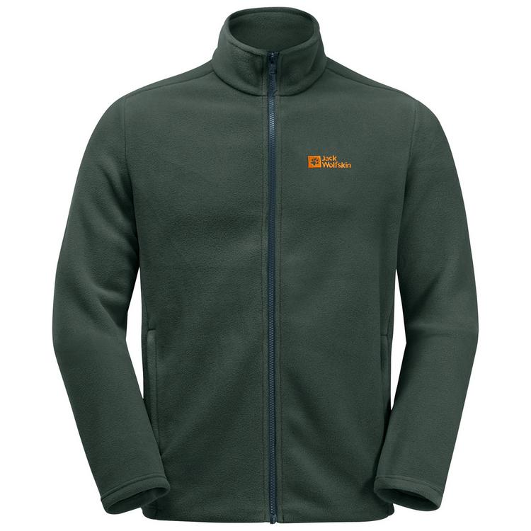 Jack Wolfskin Jack Wolfskin WINTERSTEIN FZ M Fleecejacke Herren - seal - 0 | SportScheck