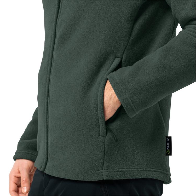 Jack Wolfskin Jack Wolfskin WINTERSTEIN FZ M Fleecejacke Herren - seal - 7 | SportScheck