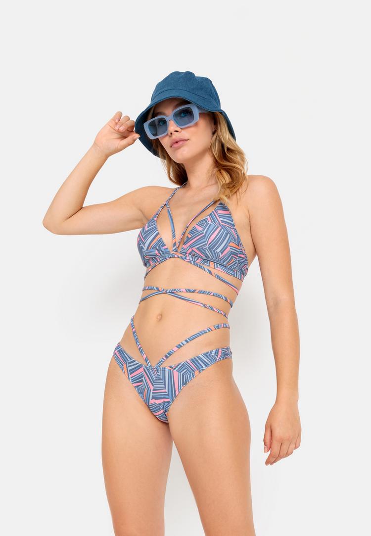 LSCN by Lascana LSCN by Lascana Bikini-Hose Bikini Hose Damen - blau - 1 | SportScheck