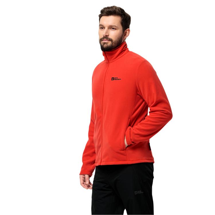 Jack Wolfskin Jack Wolfskin TAUNUS FZ M Fleecejacke Herren - vibrant blue - 0 | SportScheck