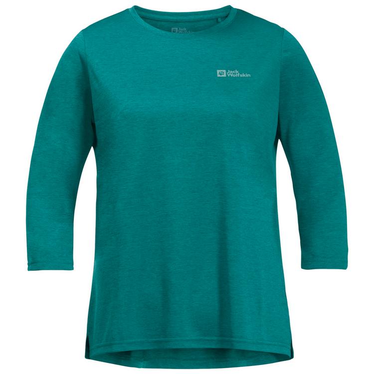 Jack Wolfskin Jack Wolfskin CROSSTRAIL 3/4 T W Funktionsshirt Damen - sky blue - 0 | SportScheck
