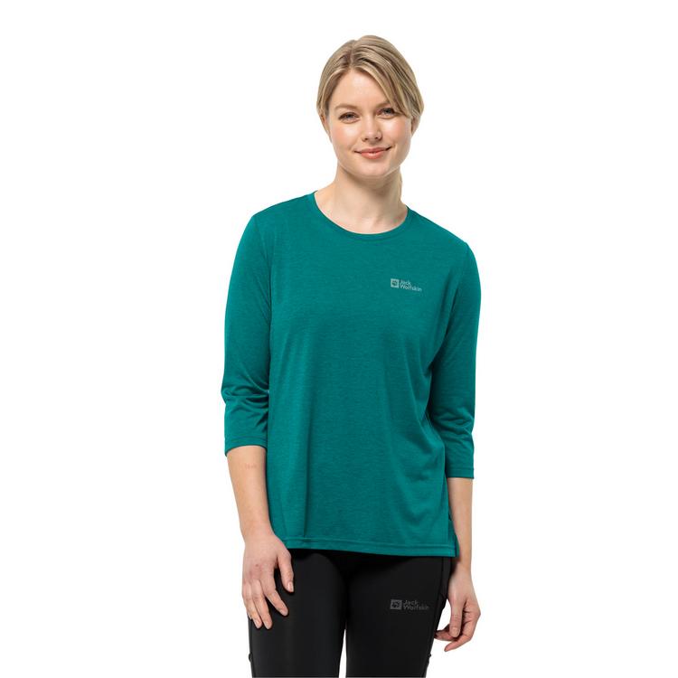 Jack Wolfskin Jack Wolfskin CROSSTRAIL 3/4 T W Funktionsshirt Damen - sky blue - 0 | SportScheck