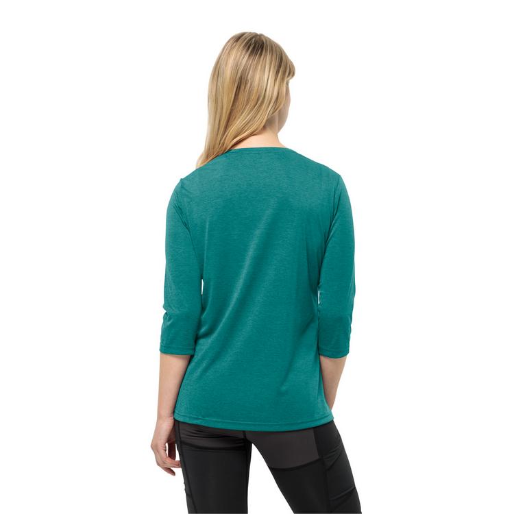 Jack Wolfskin Jack Wolfskin CROSSTRAIL 3/4 T W Funktionsshirt Damen - sky blue - 1 | SportScheck