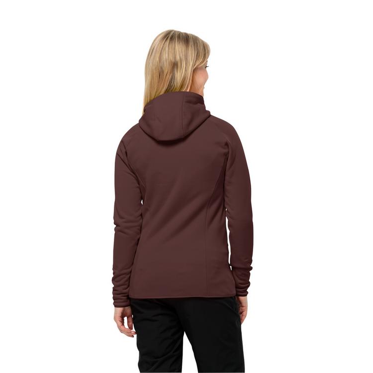 Jack Wolfskin Jack Wolfskin BAISELBERG HOODED FZ W Fleecejacke Damen - graphite - 5 | SportScheck