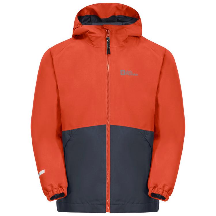 Jack Wolfskin Jack Wolfskin ICELAND 3IN1 JACKET K Doppeljacke Kinder - amaranth - 1 | SportScheck