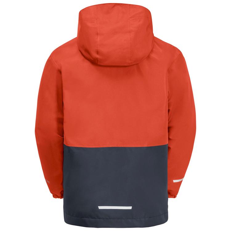 Jack Wolfskin Jack Wolfskin ICELAND 3IN1 JACKET K Doppeljacke Kinder - amaranth - 4 | SportScheck