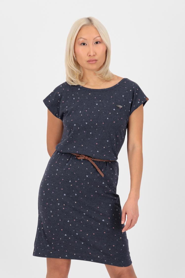 ALIFE AND KICKIN ALIFE AND KICKIN ElliAK B Tr&auml;gerkleid Damen - marine melange - 0 | SportScheck