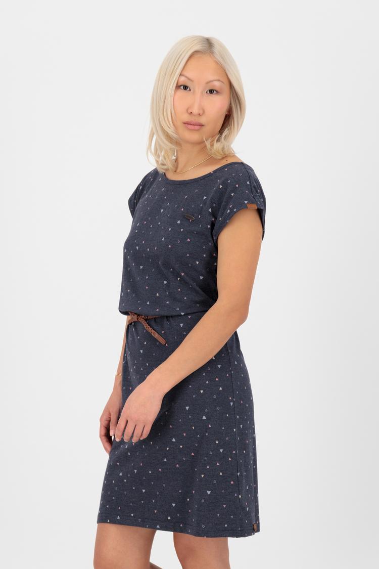 ALIFE AND KICKIN ALIFE AND KICKIN ElliAK B Tr&auml;gerkleid Damen - marine melange - 1 | SportScheck