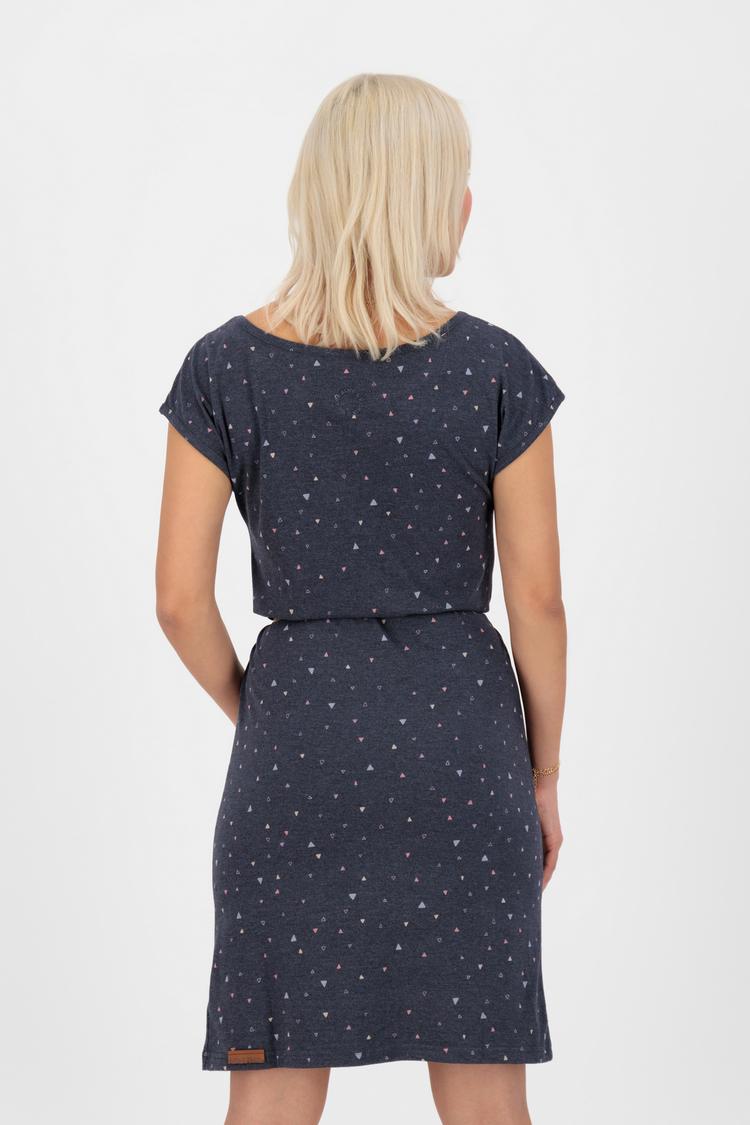 ALIFE AND KICKIN ALIFE AND KICKIN ElliAK B Tr&auml;gerkleid Damen - marine melange - 2 | SportScheck