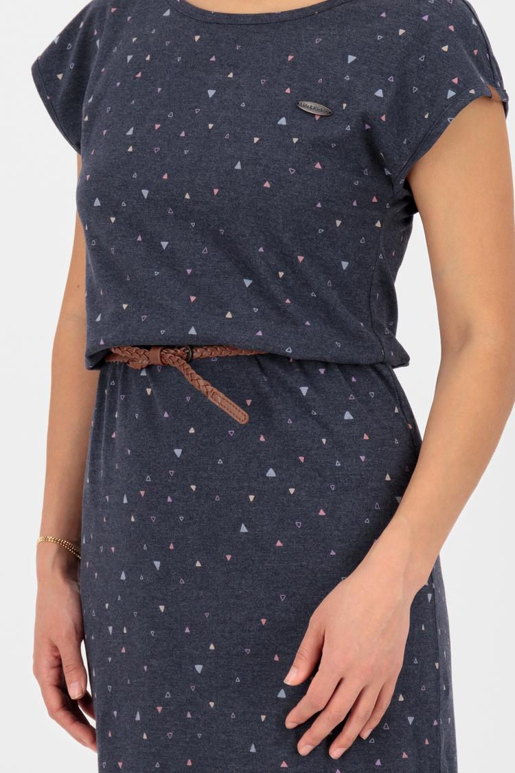 ALIFE AND KICKIN ALIFE AND KICKIN ElliAK B Tr&auml;gerkleid Damen - marine melange - 3 | SportScheck