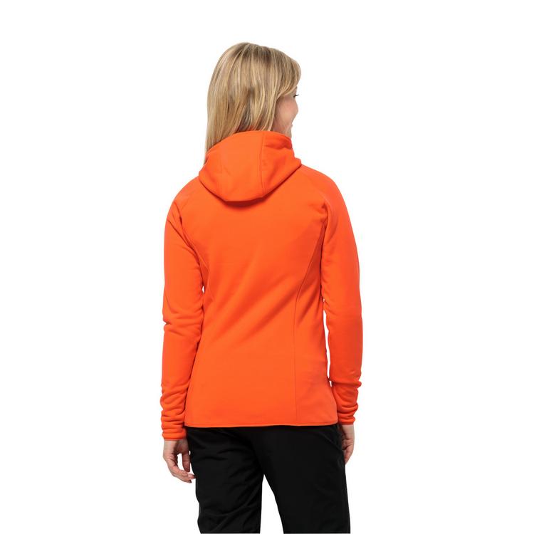 Jack Wolfskin Jack Wolfskin BAISELBERG HOODED FZ W Fleecejacke Damen - graphite - 6 | SportScheck