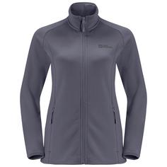 Jack Wolfskin BAISELBERG FZ W Fleecejacke Damen dolphin