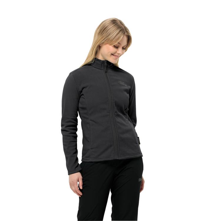 Jack Wolfskin Jack Wolfskin TAUNUS FZ W Fleecejacke Damen - black - 0 | SportScheck