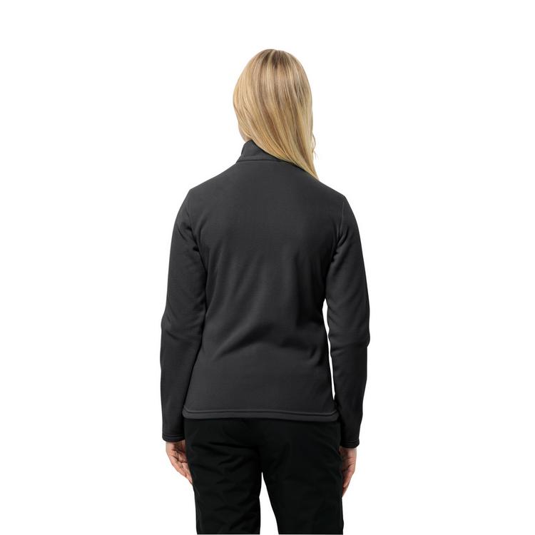 Jack Wolfskin Jack Wolfskin TAUNUS FZ W Fleecejacke Damen - black - 1 | SportScheck