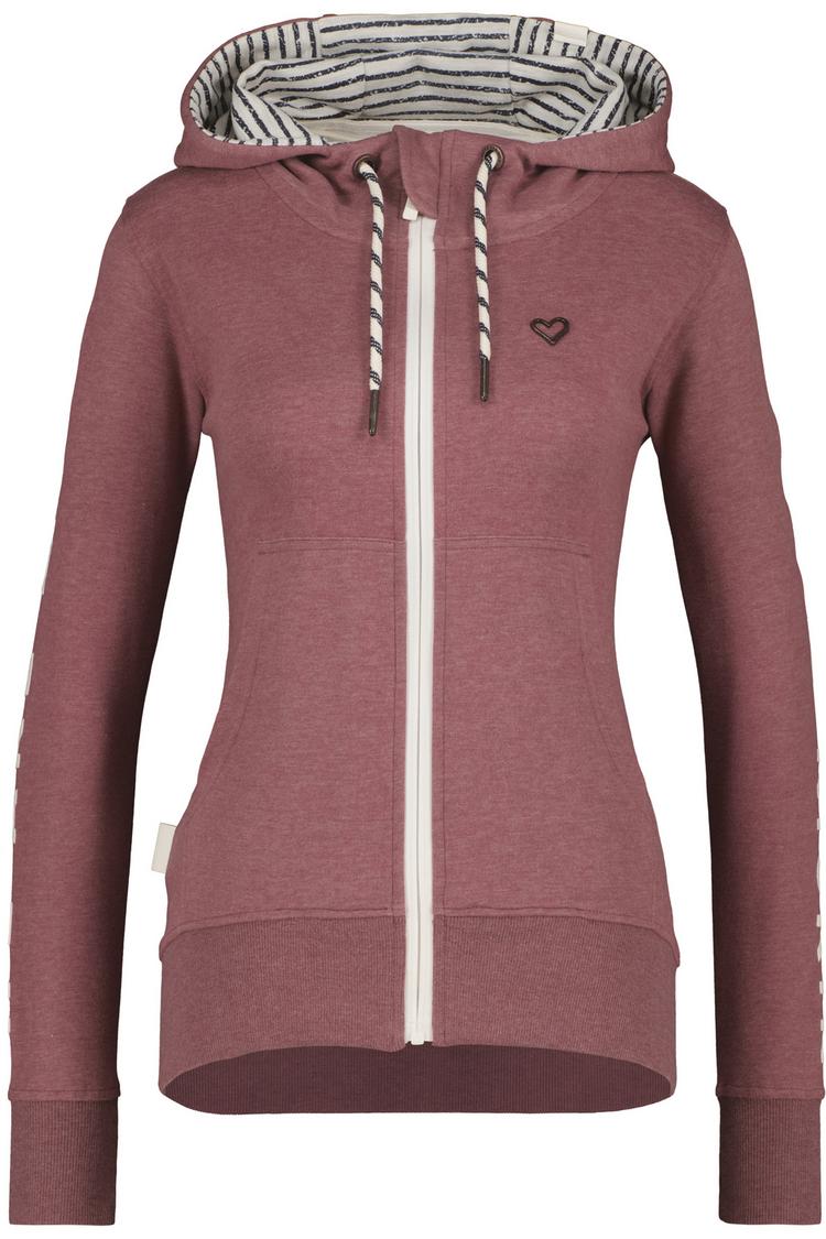 ALIFE AND KICKIN ALIFE AND KICKIN JessyAK A Sweatshirt Damen - plum - 0 | SportScheck