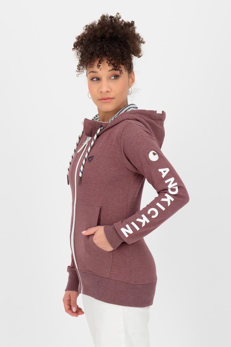 ALIFE AND KICKIN ALIFE AND KICKIN JessyAK A Sweatshirt Damen - plum - 1 | SportScheck