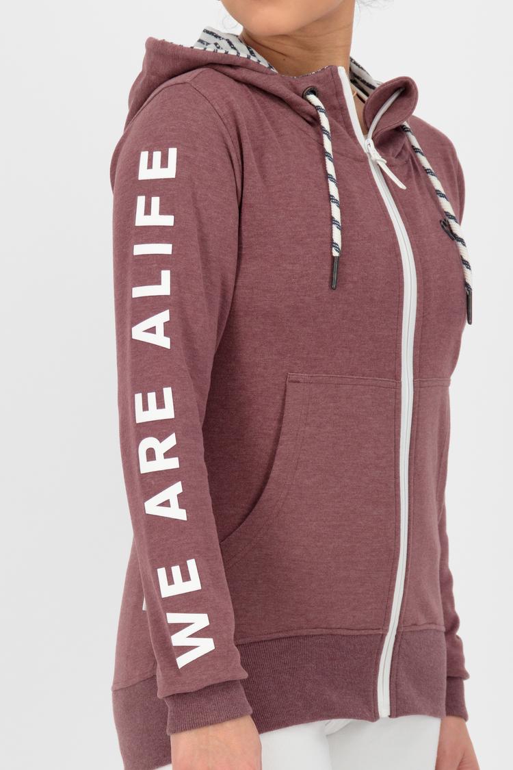 ALIFE AND KICKIN ALIFE AND KICKIN JessyAK A Sweatshirt Damen - plum - 3 | SportScheck