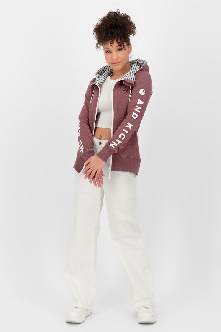 ALIFE AND KICKIN ALIFE AND KICKIN JessyAK A Sweatshirt Damen - plum - 4 | SportScheck