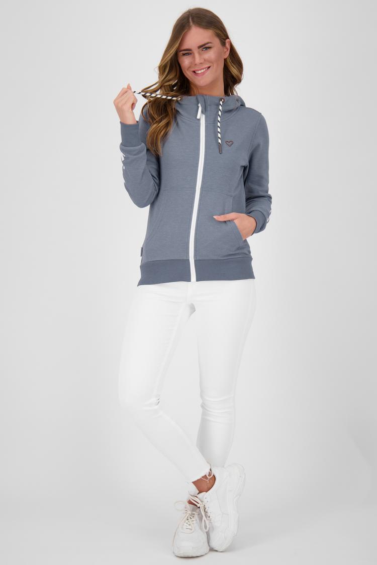 ALIFE AND KICKIN ALIFE AND KICKIN JessyAK A Sweatshirt Damen - steelblue - 4 | SportScheck